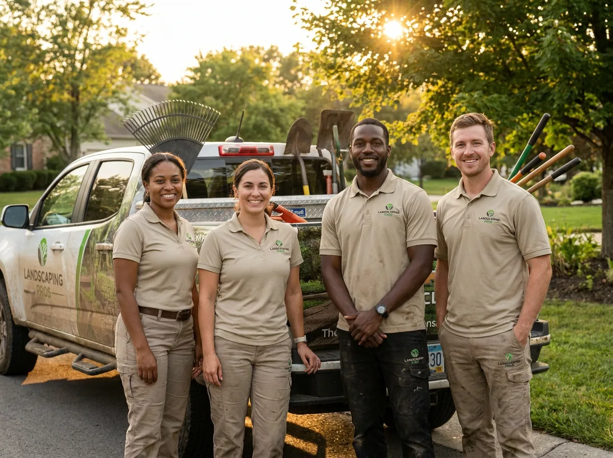 Landscaping company in Ackerman, MS